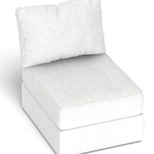 Lovesac Sky grey standard seat cover